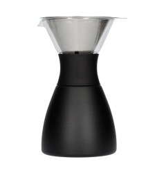 Zaparzacz do kawy Asobu - Pourover Insulated Coffee Maker - Czarny