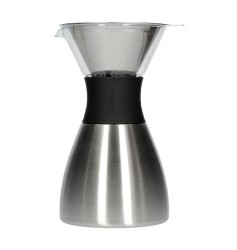 Zaparzacz do kawy Asobu - Coffee Maker - Srebrny