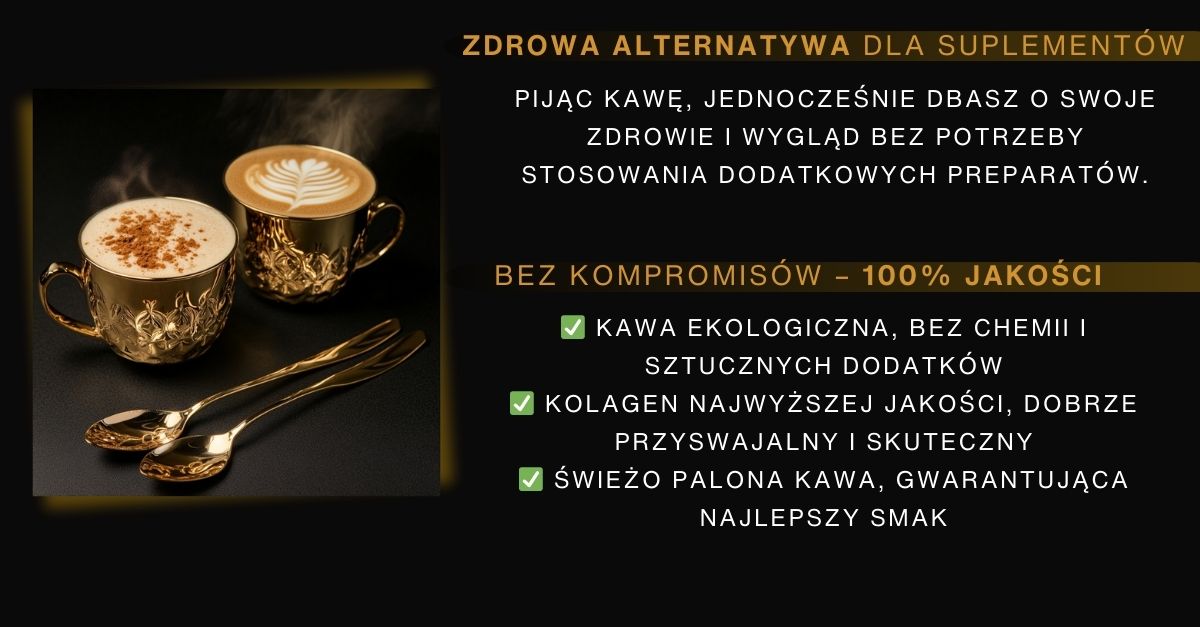 Kawa z kolagenem Ecovital