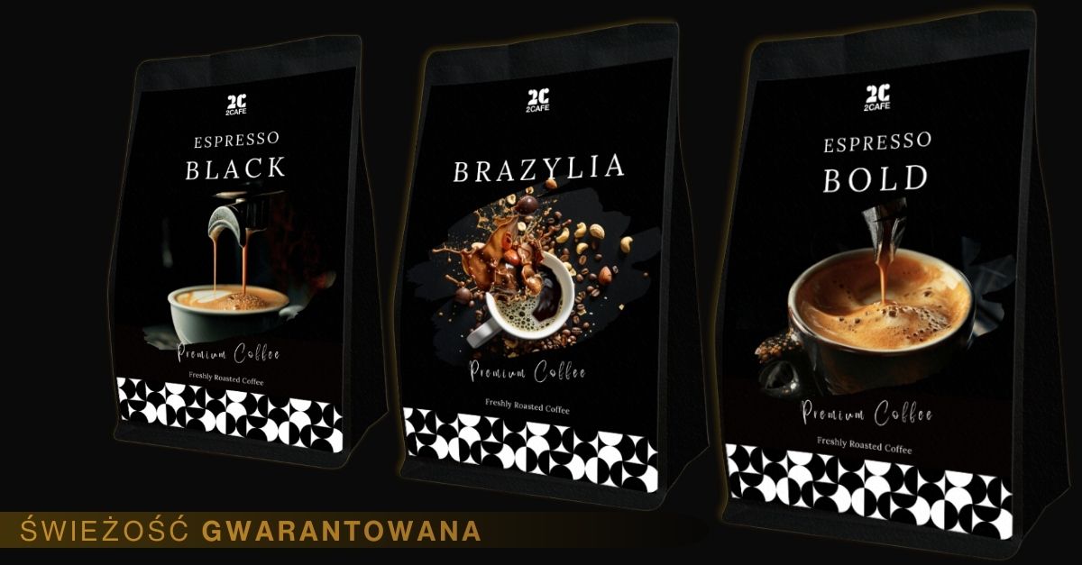 zestaw kaw do espresso od 2cafe